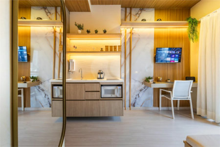 Studio à venda com 1 quarto em Jardim das Acácias, São Paulo, SP