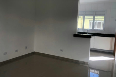 Village com 2 dormitórios à venda, 114 m² por R$ 650.000,00 - Marapé - Santos/SP