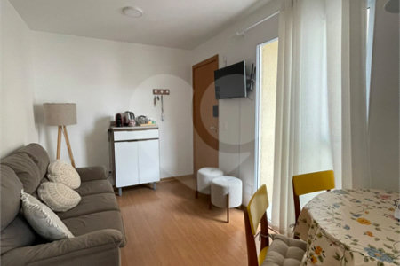 Apartamento à venda com 2 quartos em Vila São Paulo, Mogi das Cruzes, SP