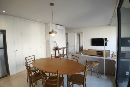 Apartamento à venda ou para alugar com 1 suíte em Jardim das Bandeiras, São Paulo, SP