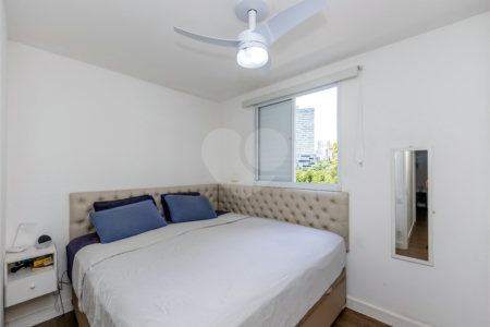 Apartamento à venda com 2 quartos, sendo 1 suíte,  em Jardim Caboré, São Paulo, SP