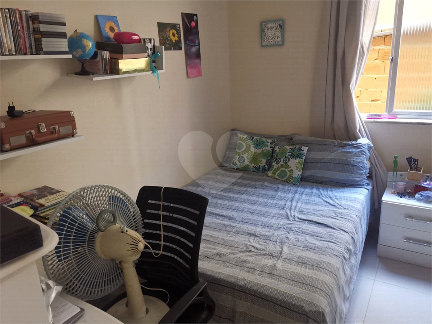 Apartamento à venda com 2 quartos, sendo 1 suíte, em Rio Comprido, Rio de Janeiro, RJ