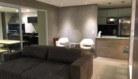 Apartamento à venda com 2 quartos, sendo 1 suíte,  em Chácara Flora, São Paulo, SP