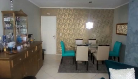 Apartamento à venda, 77 m² por R$ 530.000,00 - Jardim Las Palmas - Guarujá/SP
