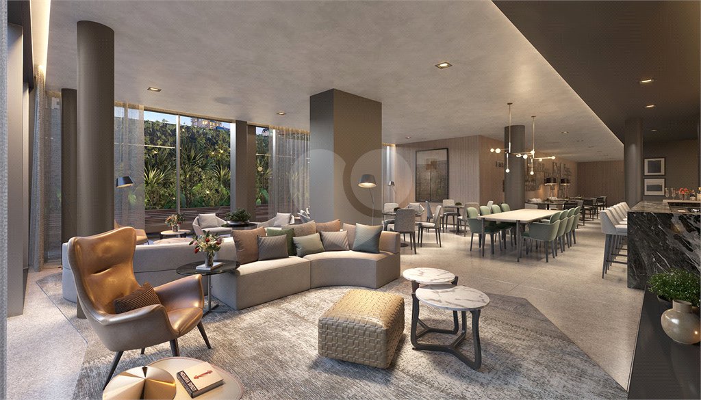 Apartamento à venda com 4 suítes em Cerqueira César, São Paulo, SP