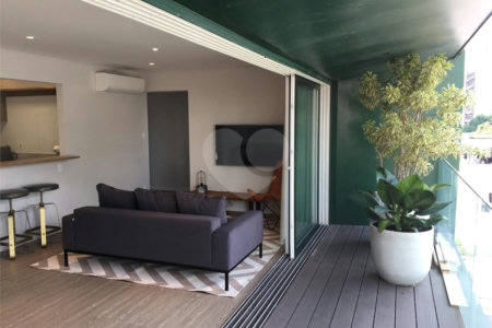 Apartamento à venda com 1 suíte em Vila Olímpia, São Paulo, SP
