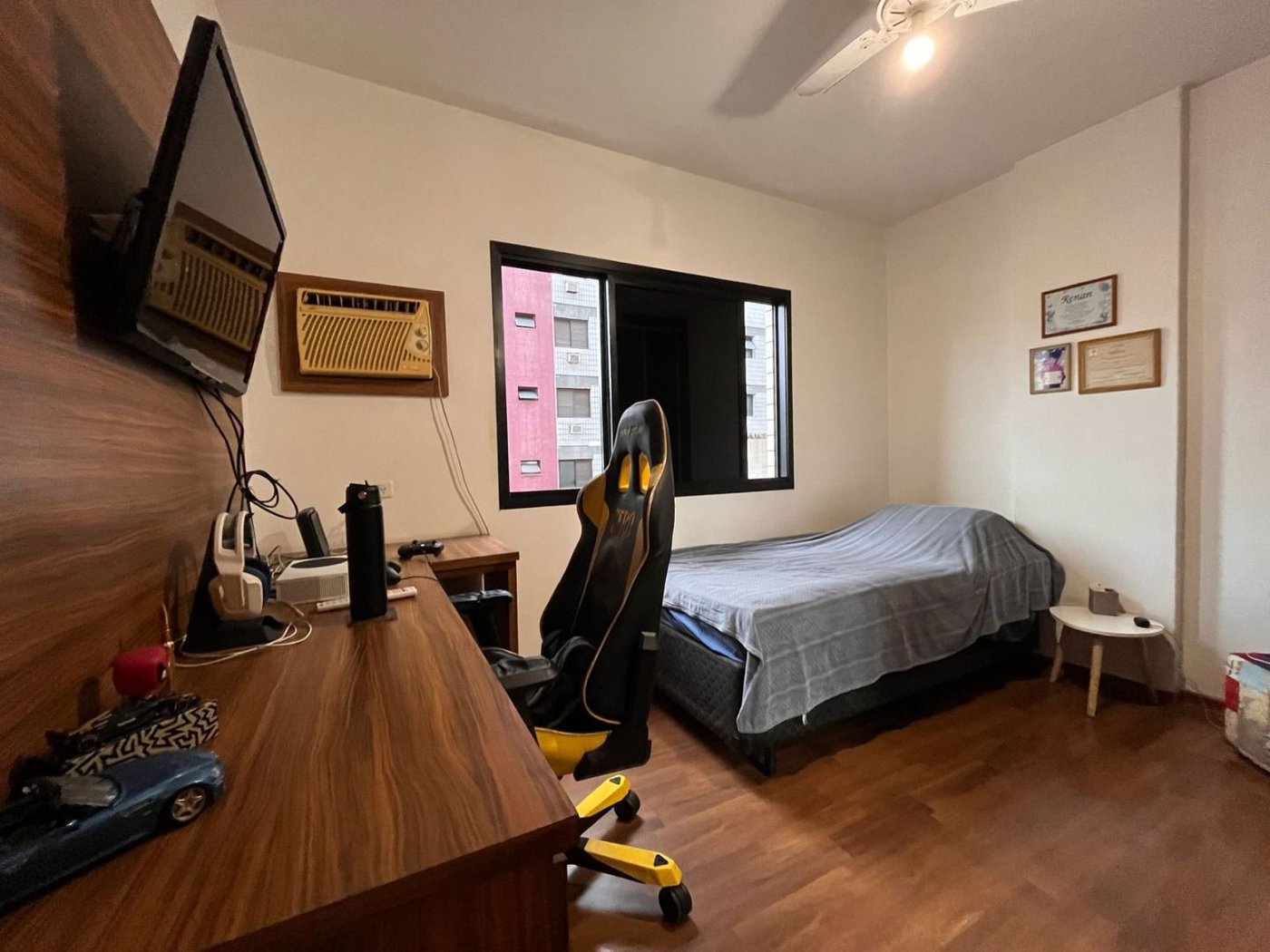 Apartamento com 2 dormitórios à venda, 84 m² por R$ 560.000,00 - Campo Grande - Santos/SP