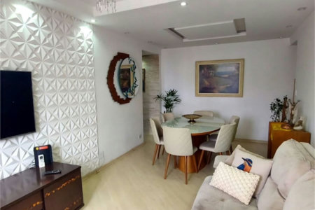 Apartamento Residencial à venda, Campo Grande, Santos - AP0818.