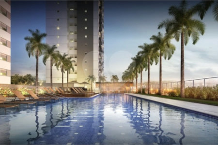 Apartamento à venda com 2 suítes em Jardim Caboré, São Paulo, SP