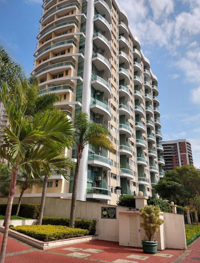 LEILÃO DE IMÓVEIS Barra da Tijuca, Apartamento com 3 quartos, sendo 1 suíte, em Barra da Tijuca, Rio de Janeiro - RJ