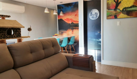 Apartamento à venda com 2 quartos, sendo 1 suíte,  em Jardim Monte Kemel, São Paulo, SP