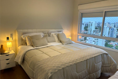 Apartamento à venda com 4 suítes em Brooklin, São Paulo, SP