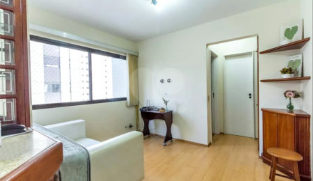 Apartamento à venda com 1 quarto em Indianópolis, São Paulo, SP