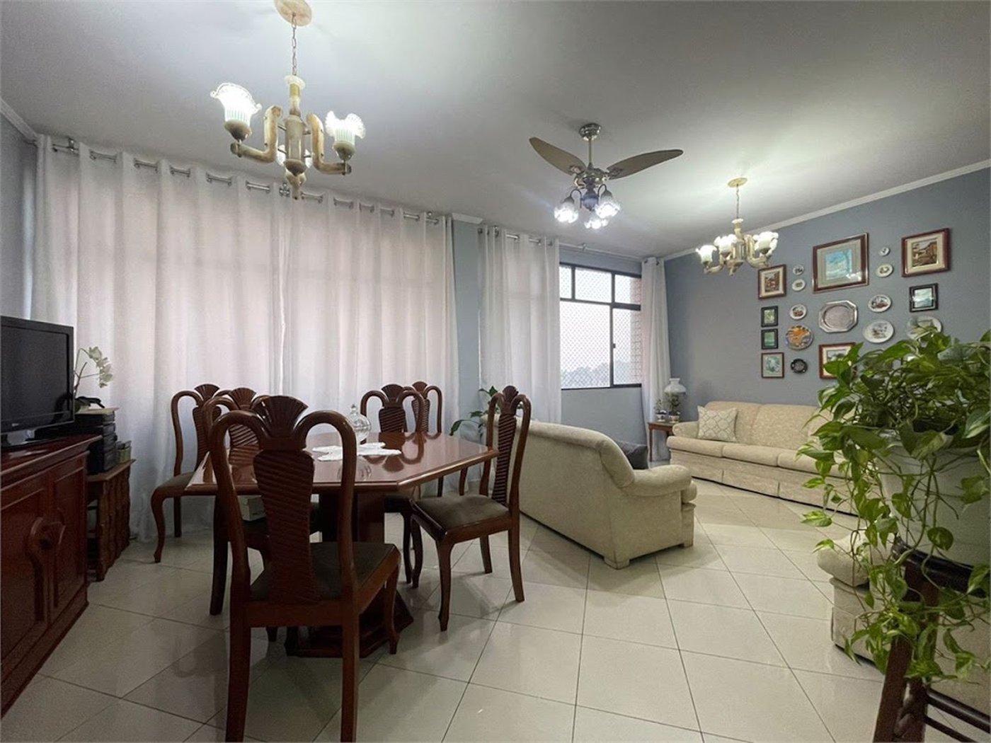Apartamento com 3 dormitórios para alugar, 160 m² por R$ 9.200,00 - José Menino - Santos/SP