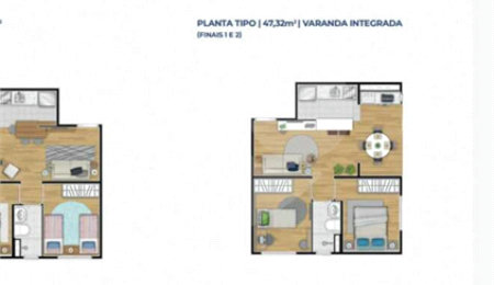 Apartamento à venda com 2 quartos em Jardim Santo Antônio, Valinhos, SP