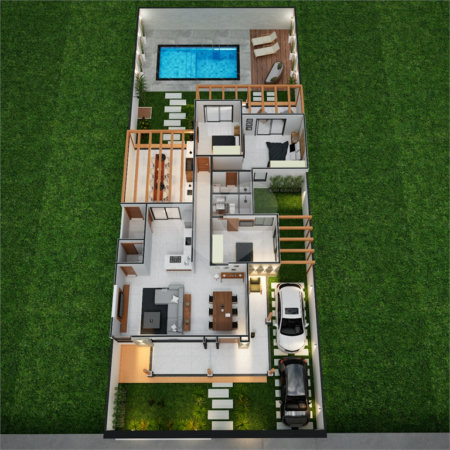 Casa à venda com 3 quartos, sendo 2 suítes, em São José, Armação dos Búzios, RJ