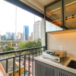 Apartamento à venda com 2 quartos em Vila Cordeiro, São Paulo, SP