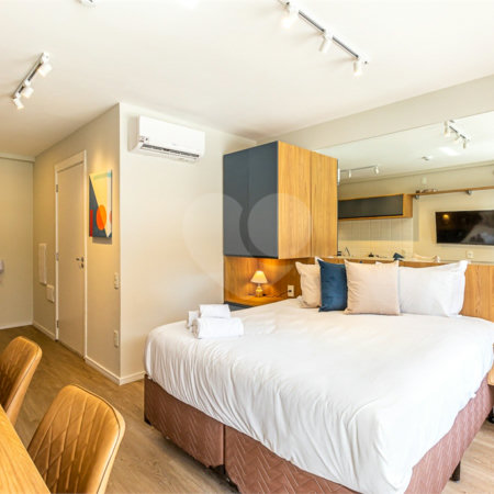 Apartamento à venda ou para alugar com 1 quarto em Sumarezinho, São Paulo, SP