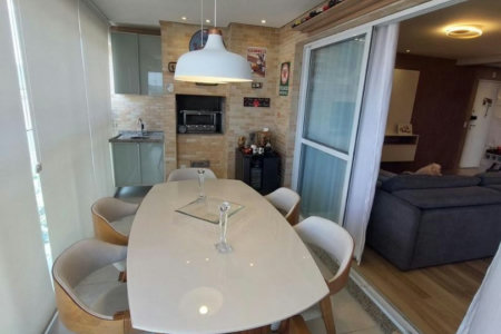 Apartamento com 3 dormitórios à venda, 103 m² por R$ 1.380.000,00 - Ponta da Praia - Santos/SP