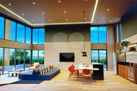 Apartamento à venda com 1 suíte em Butantã, São Paulo, SP