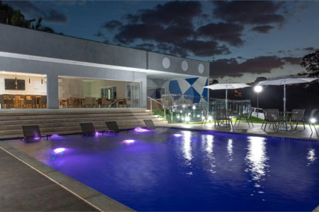 Terreno à venda no condomínio Le Portier Nautic Residence, Piedade - SP