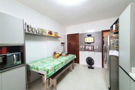 Apartamento com 3 dormitórios à venda, 152 m² por R$ 1.599.000,00 - Ponta da Praia - Santos/SP
