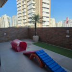 Apartamento com 1 dormitório à venda, 40 m² por R$ 660.000,00 - Campo Grande - Santos/SP