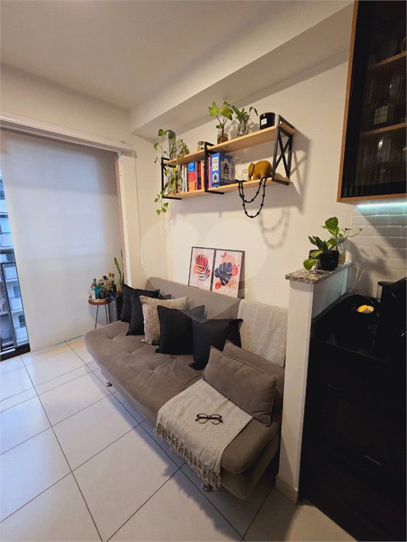 Apartamento à venda com 1 quarto em Água Branca, São Paulo, SP