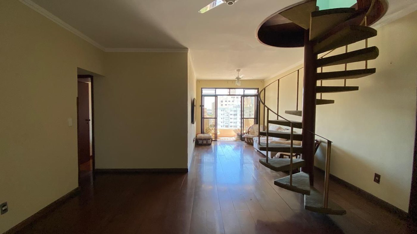 Cobertura com 4 dormitórios à venda, 400 m² por R$ 2.580.000,00 - Ponta da Praia - Santos/SP