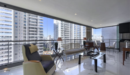 Apartamento para alugar com 4 suítes em Brooklin, São Paulo, SP