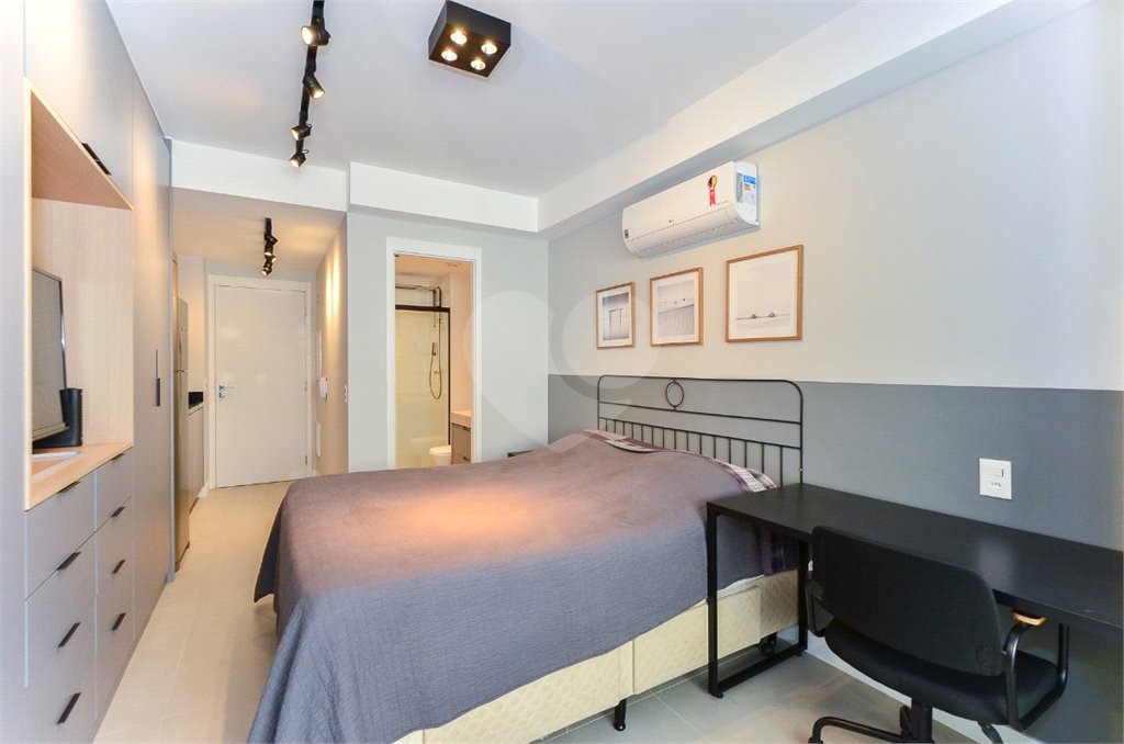 Studio à venda com 1 quarto em Indianópolis, São Paulo, SP