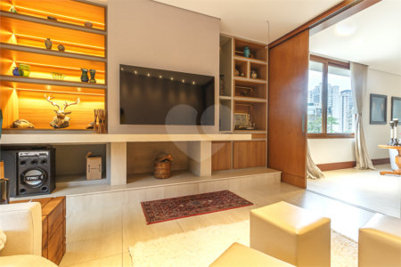 Casa de Vila à venda com 5 suítes em Alto da Boa Vista, São Paulo, SP