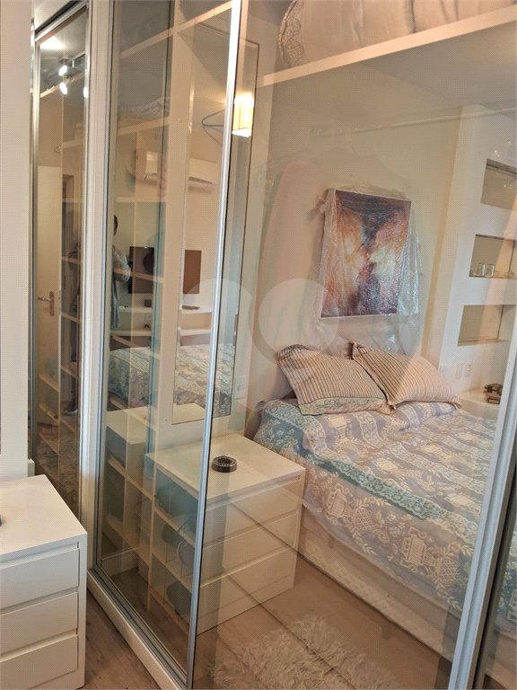 Apartamento à venda com 1 quarto em Indianópolis, São Paulo, SP