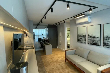 Apartamento à venda com 1 suíte em Pinheiros, São Paulo, SP