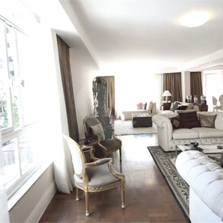 Apartamento à venda com 3 quartos, sendo 1 suíte, em Higienópolis, São Paulo, SP