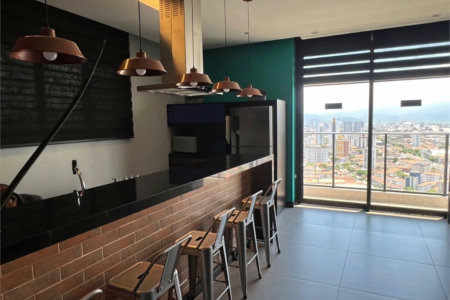 Apartamento Residencial à venda, Boqueirão, Santos - AP1326.
