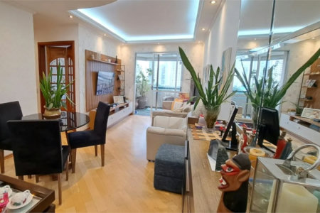 Apartamento à venda com 3 quartos, sendo 1 suíte,  em Vila Gomes Cardim, São Paulo, SP