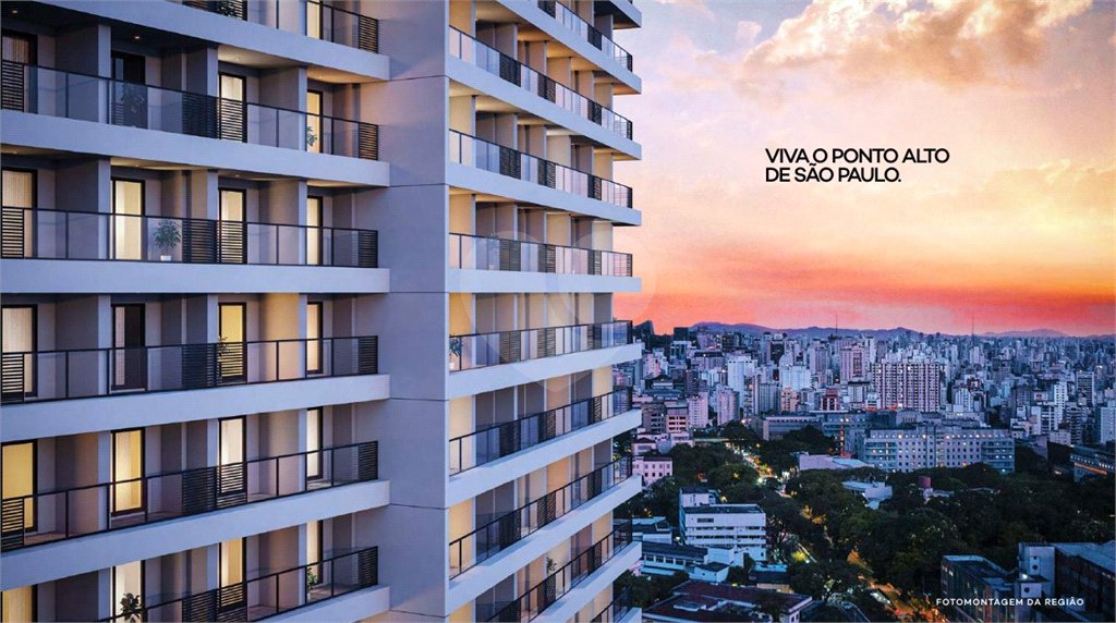 Apartamento à venda com 1 quarto em Pinheiros, São Paulo, SP