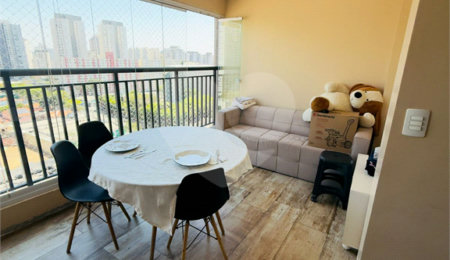 Apartamento à venda com 2 suítes em Vila Zilda (tatuapé), São Paulo, SP