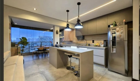Apartamento à venda com 1 suíte em Indianópolis, São Paulo, SP