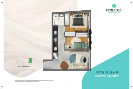 Apartamento à venda com 1 quarto em Jardim São Paulo(zona Norte), São Paulo, SP