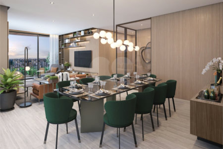 Apartamento à venda com 3 suítes em Jardim Paulista, São Paulo, SP