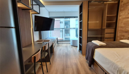 Apartamento à venda com 1 quarto em Pinheiros, São Paulo, SP