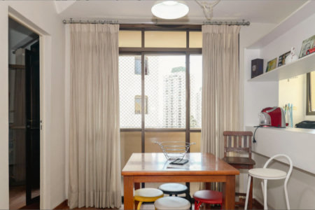 Apartamento para alugar com 1 suíte em Vila Andrade, São Paulo, SP
