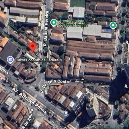 Terreno à venda, 692 m² por R$ 1.700.000,00 - Macuco - Santos/SP