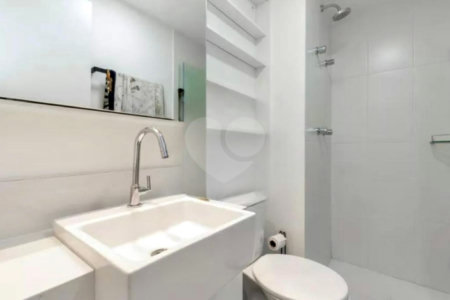 Studio à venda com 1 quarto em Indianópolis, São Paulo, SP