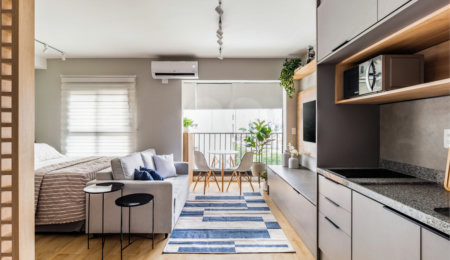 Apartamento à venda com 1 quarto em Pinheiros, São Paulo, SP
