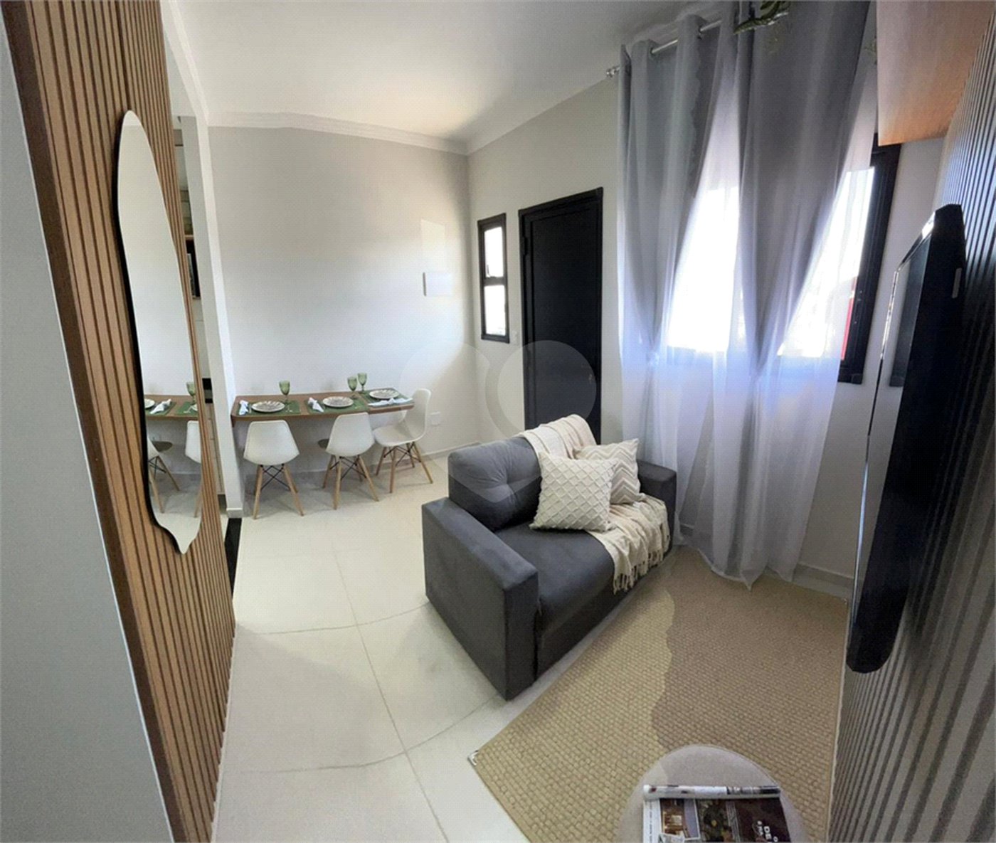 Apartamento à venda com 2 quartos em Vila São Paulo, Mogi das Cruzes, SP
