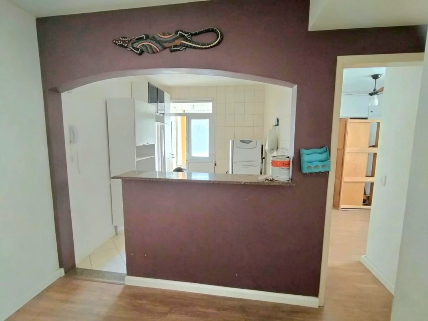 Apartamento com 1 dormitório à venda, 55 m² por R$ 420.000,00 - Pompéia - Santos/SP