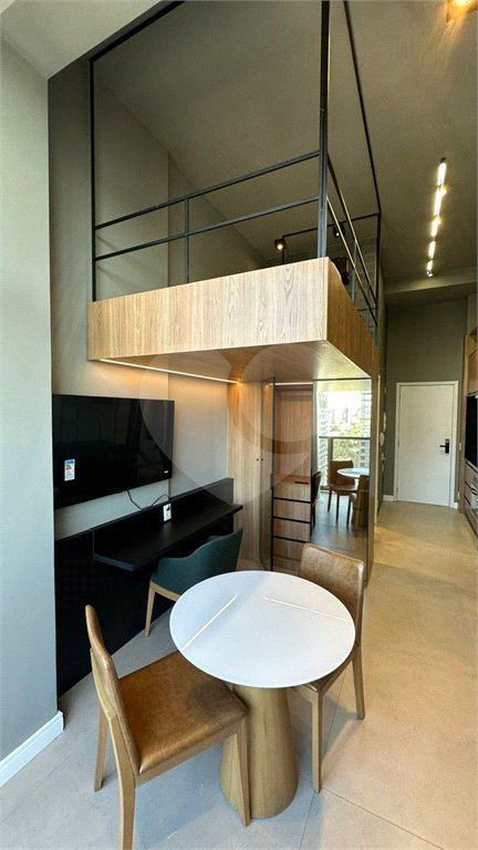 Studio à venda com 1 suíte em Moema, São Paulo, SP
